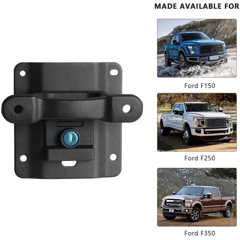 

Truck Tie Down Anchors Replacement for Ford 2015-2020 F150 F250 F350 FL3Z-99000A64-B, FL3Z-9928408-AB(4 Pack)