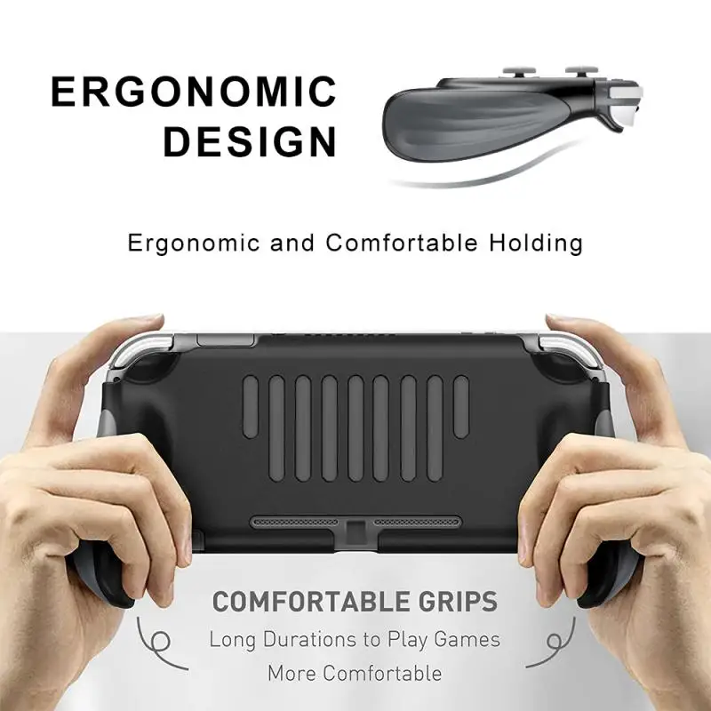 

Handle HandGrip Bracket Hand Grip Protective Cover Handheld Case for Nintendo Switch Lite NS Mini Game Console Stand Game Grips