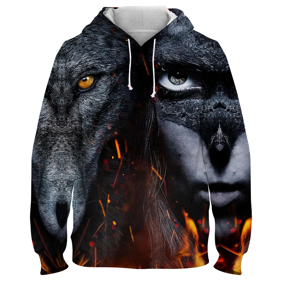 

2021 Hot Sale Mens Hoodie The Vampire Diaries 3D Print Hoodies Sweatshirt Boys Teen Casual Pullover Hooded Oversized Clothes