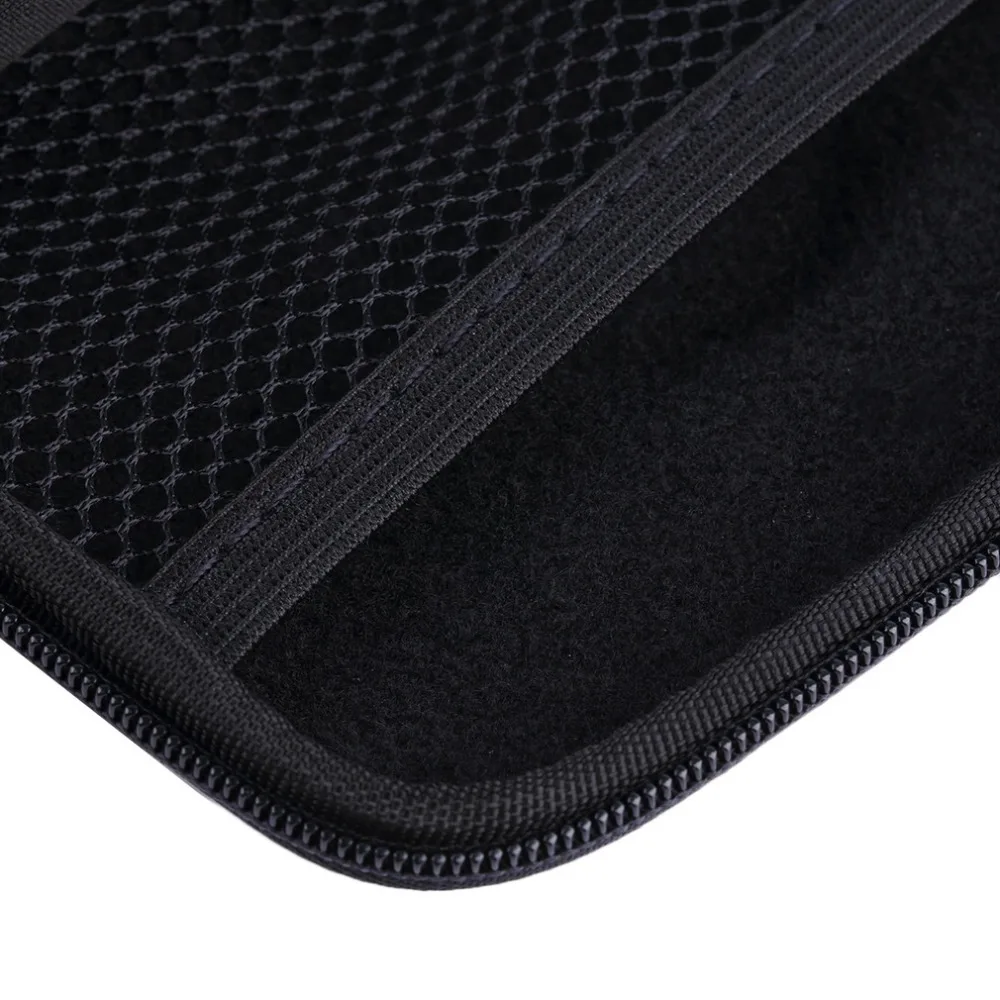 

HOT PU Hard Carry Case Cover 4.3'' In Car Sat Nav Holder For TomTom Garmin Start GPS Navigation Protection Package Cover Black