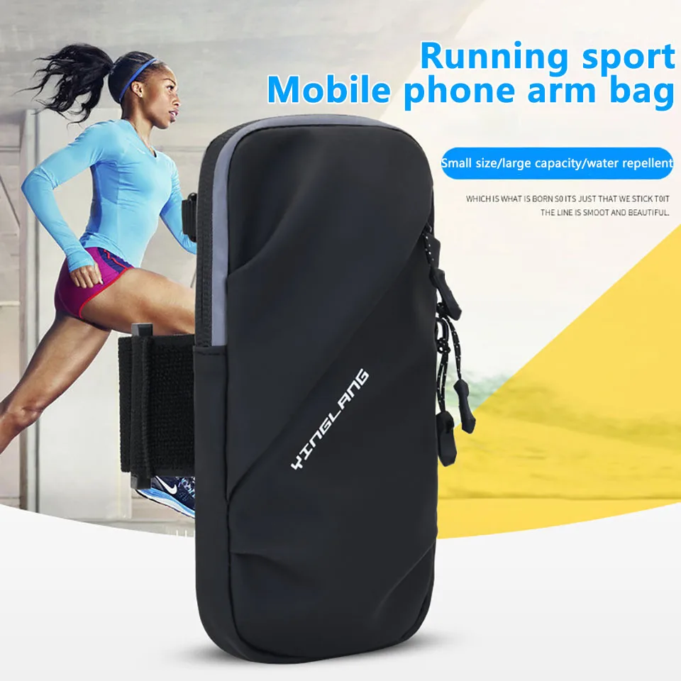 

High Quality Waterproof Sports Armband Gym Sports Camping Backpack Mobile Phone Tissue Storage Small Bag Messenger Bag