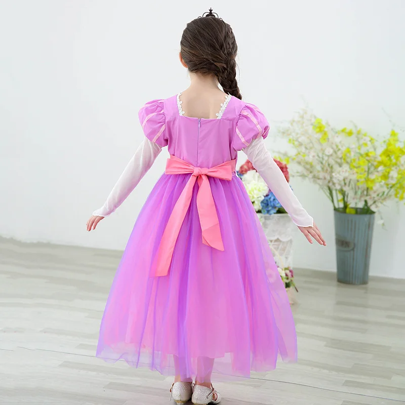 Костюмы принцессы Софии Новинка Сезон осень зима Кружевное платье пачка для