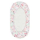 Простыня D7YD с принтом в виде корзины Моисея, мини-держатель протектор для детской кроватки, пеленальный коврик, съемный чехол на матрас