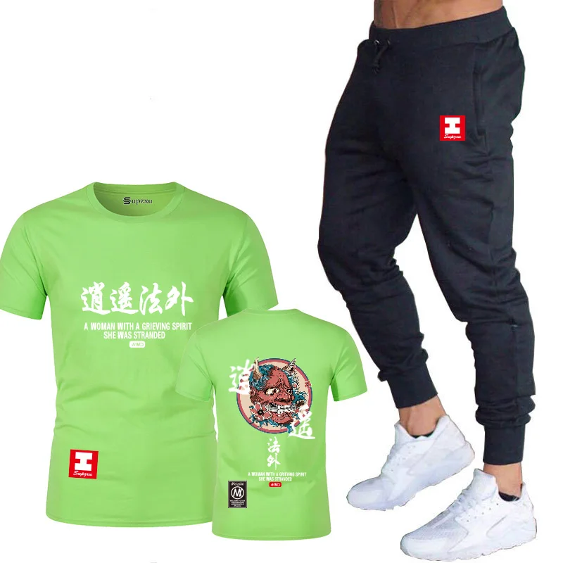 Новинка парная Японская уличная одежда в стиле Харадзюку футболка с коротким