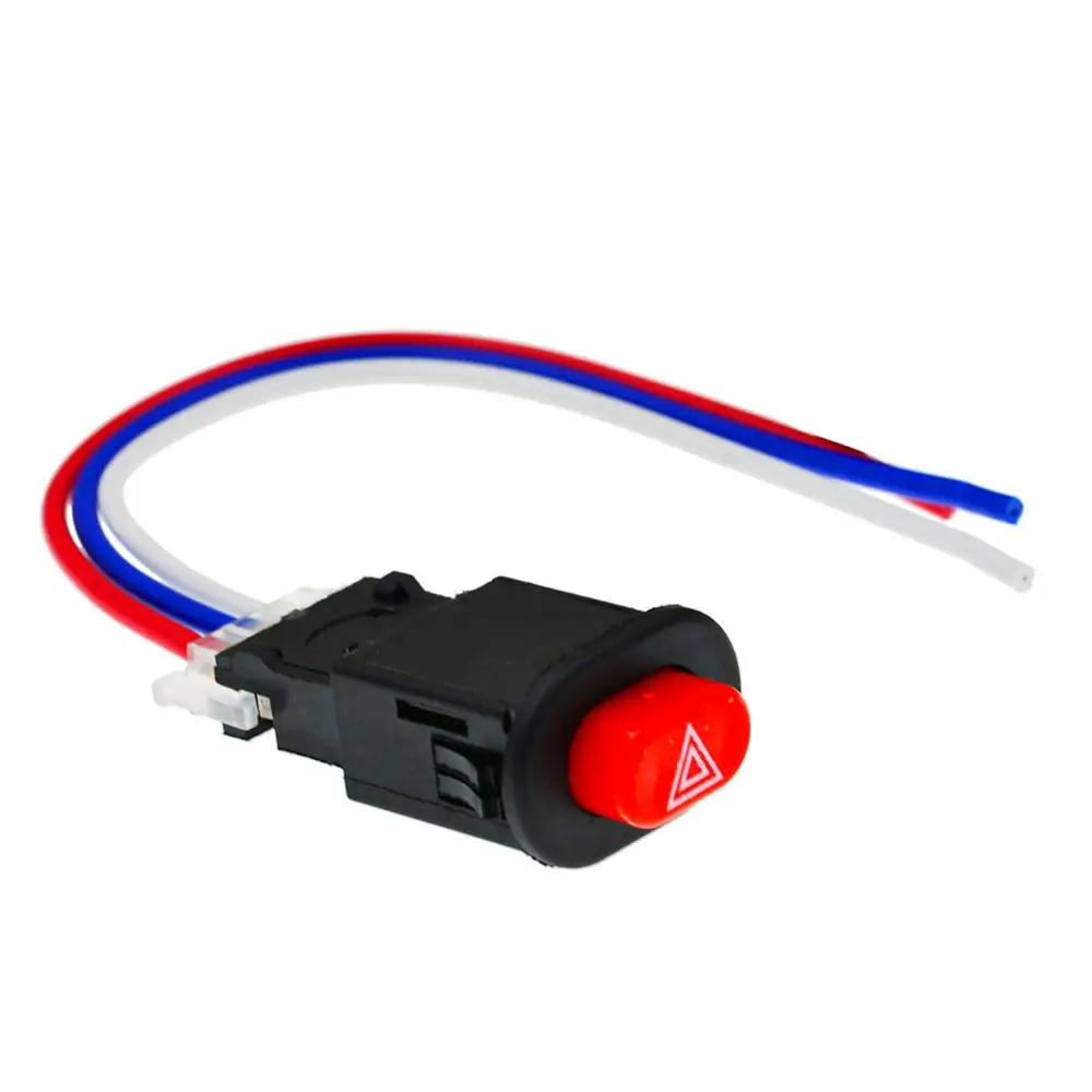 

55% Hot Sales!!! Motorcycle Hazard Light Lamp Switch Emergency Signal Double Warning Flasher