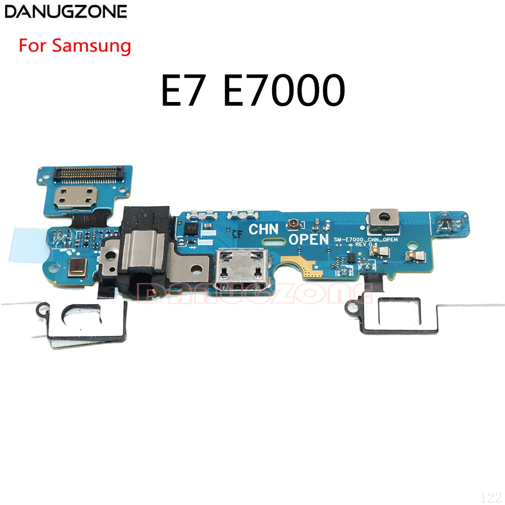 Зарядная док станция с USB разъемом и штекером для Samsung Galaxy E7 E700F E7000 E7009 E700M|Шлейфы