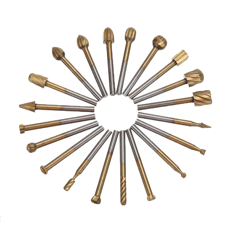 20 шт./комплект мини-сверла из быстрорежущей стали 5 см | Инструменты