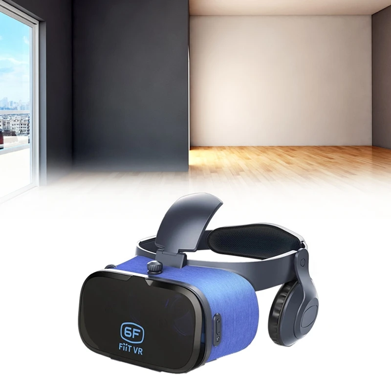 Виртуальная реальность 3D VR гарнитура умные очки шлем для Φ 6F | Электроника