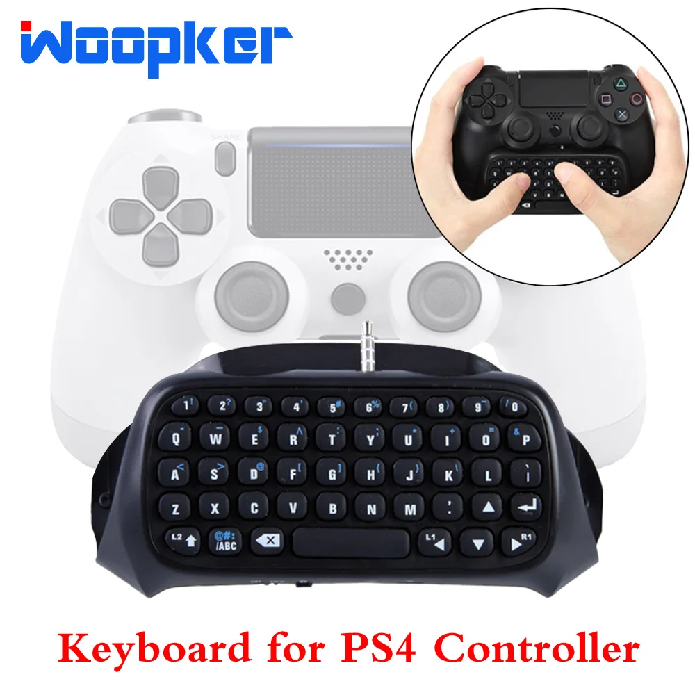 

Мини Bluetooth-клавиатура для PS4, контроллер, беспроводная Подсказка для PlayStation 4, игровые аксессуары