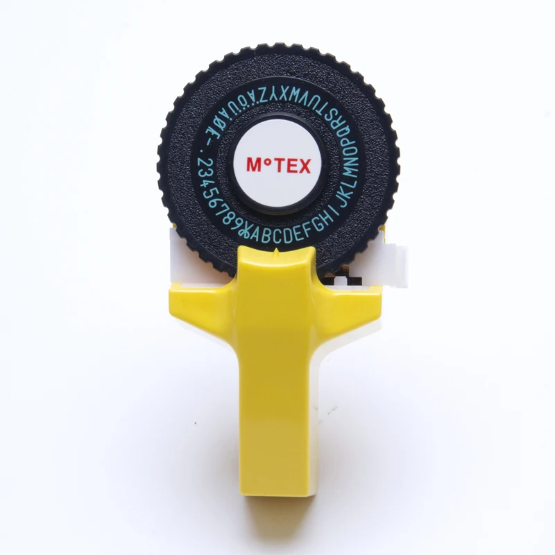 UniPlus Motex 3D производитель этикеток для Dymo 3D лент E101 руководство Typerwriter лента этикеток для принтера DIY письмо стикер