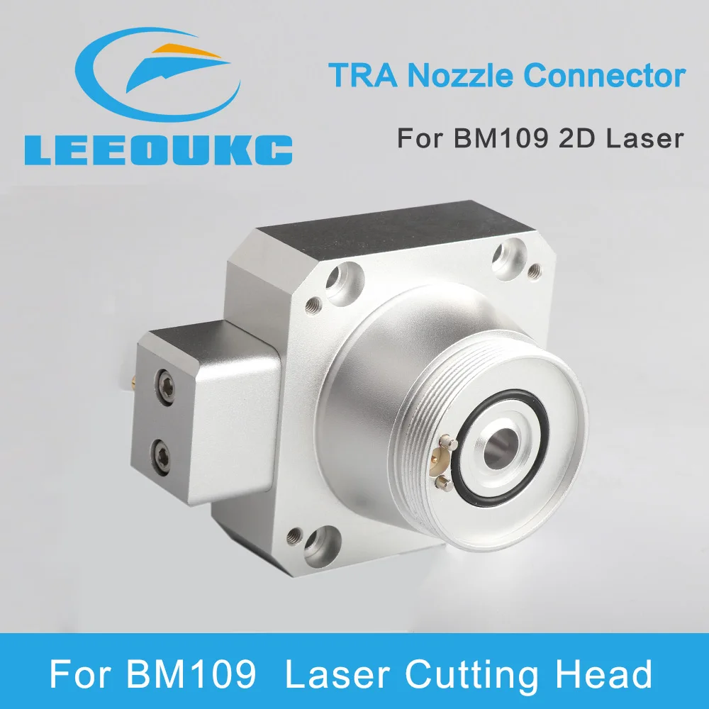 LEEOUKC TRA spare parts fiber laser nozzle connector BM109 head capacitive sensor | Woodworking Machinery Parts