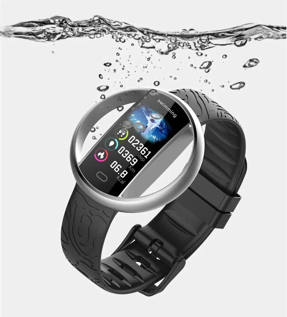 MELANDA Новые Bluetooth умные часы для мужчин и женщин Роскошные умные часы водонепроницаемые напоминания о звонках Шагомер монитор сердечного ритма часы