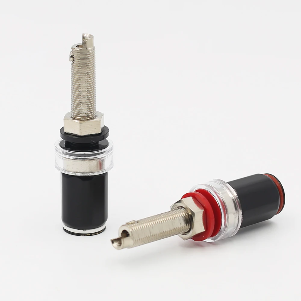 4 шт. клеммы для динамиков с родиевым покрытием Hi Fi 65 мм|Коннекторы и разъёмы| |