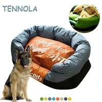 pet dog bed durable teflon material wearable four seasons general dog house removable and washable warm cat mat soft pet product