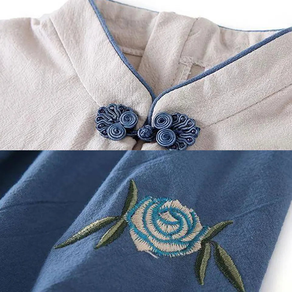 

Hot Summer Baby Girls Clothes Sets Short Sleeve Tops Shirts + Skirt 2Pcs Casual Chinese Style Kids Children Girl Clothing Suit