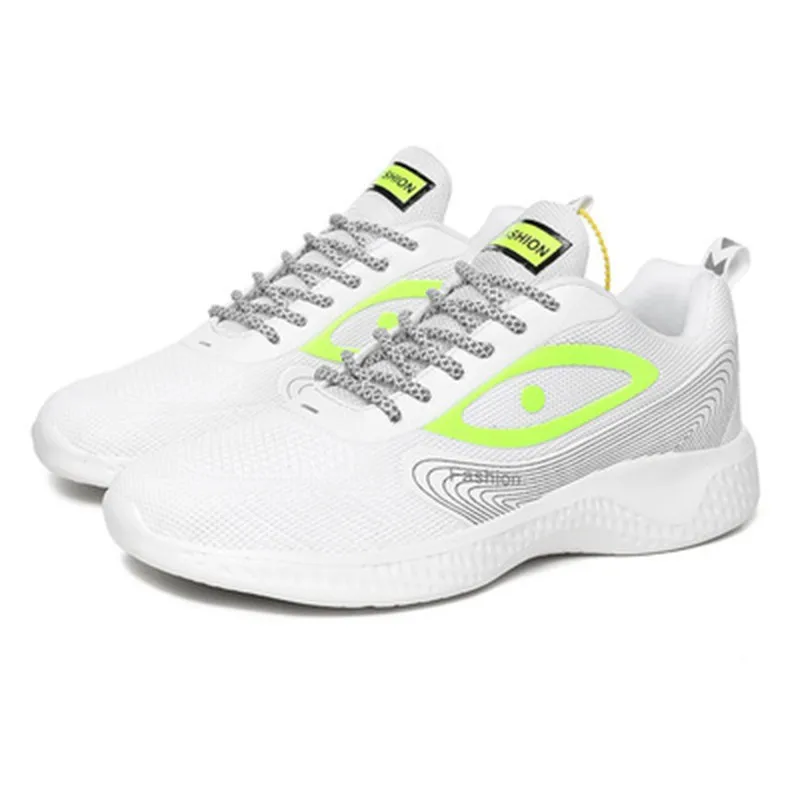 

Breathable Men Casual Shoes Summer Fashion Brand Men Shoes Eye Pattern Youth Male Footwear Light Comfortable Walking Sneakers