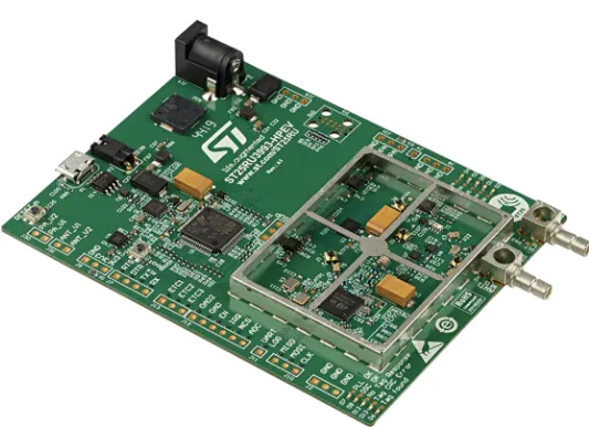 

ST25RU3993-HPEV RAIN RFID однокристальный считыватель