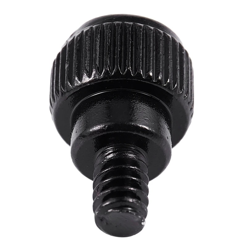 

6# 32x6mm Desktop Computer PC Case Chassis Thumb Screws Black 100 Pcs