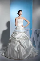 free shipping 2016 new fashion brand dress vintage dress wedding custom sizecolor lace up bridal gown whiteivory wedding dress