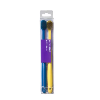 

2 ultra-fine ultra-soft toothbrushes, deep cleaning brush, oral care tool