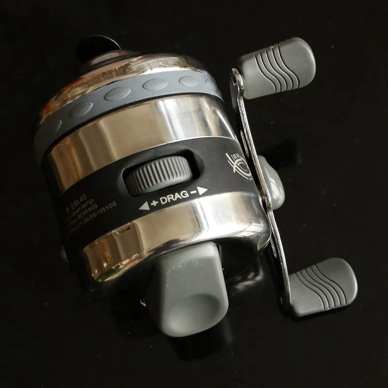 Fish Wheel Fishing Reel Shot Double Devicefortress Built-In Line Closed Compound Bow Archery Casting Dart | Спорт и развлечения