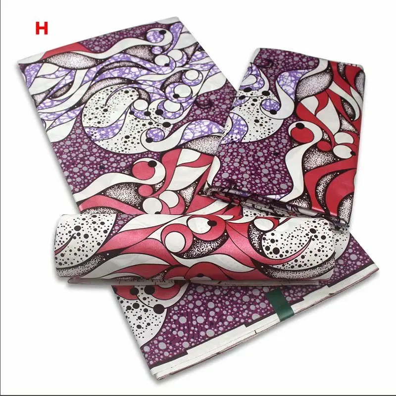 

New 2021 African Golden Wax Prints Fabric Real Wax High Quality 6 yard African Fabric for Party Dress