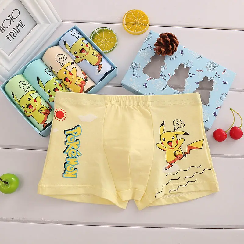 3 шт. детское хлопковое нижнее белье для мальчиков и девочек |