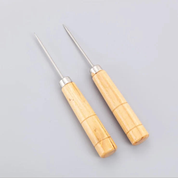 Аксессуары ювелирные изделия аксессуары инструменты деревянная ручка шило