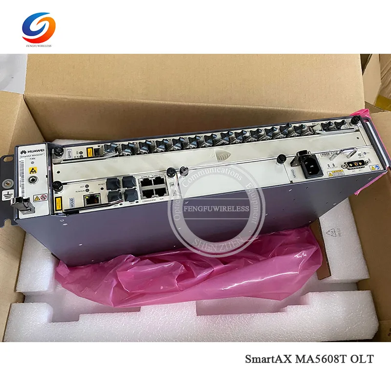 19 дюймов OLT GPON MA5608T DC 1 * MPWC Оптический Терминал MCUD 1G плата управления с 16 портами GPFD