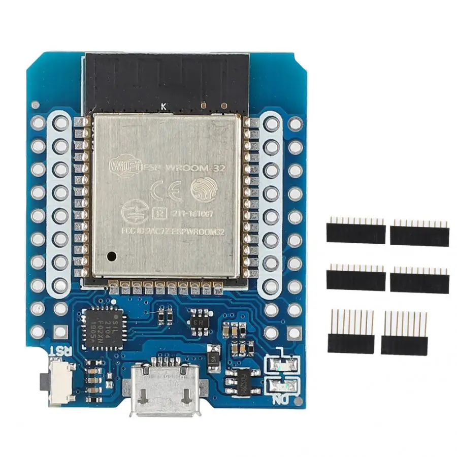 2 в 1 компактный беспроводной двухъядерный модуль ЦП с Wi Fi мини комплект ESP32