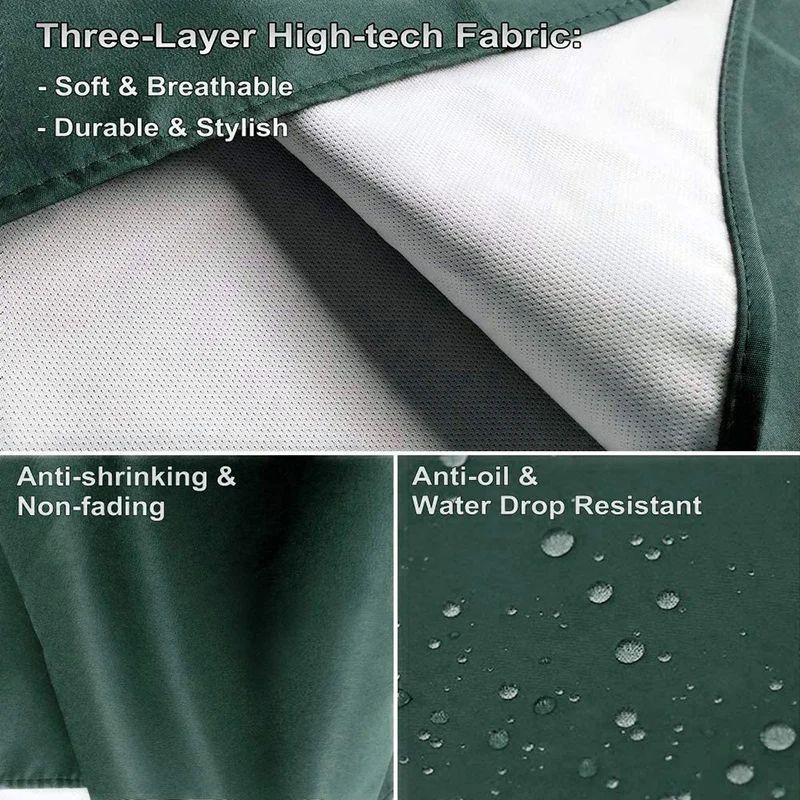 

2 Pcs Womens Mens Aprons with Pockets Durable Restaurant Aprons for Chefs Kitchen PI669