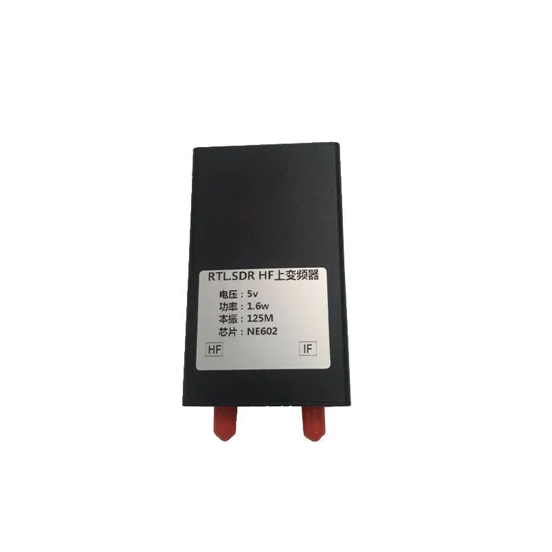 150K-30MHZ HF Upconverter for RTL2383U SDR Receiver with Case | Электроника