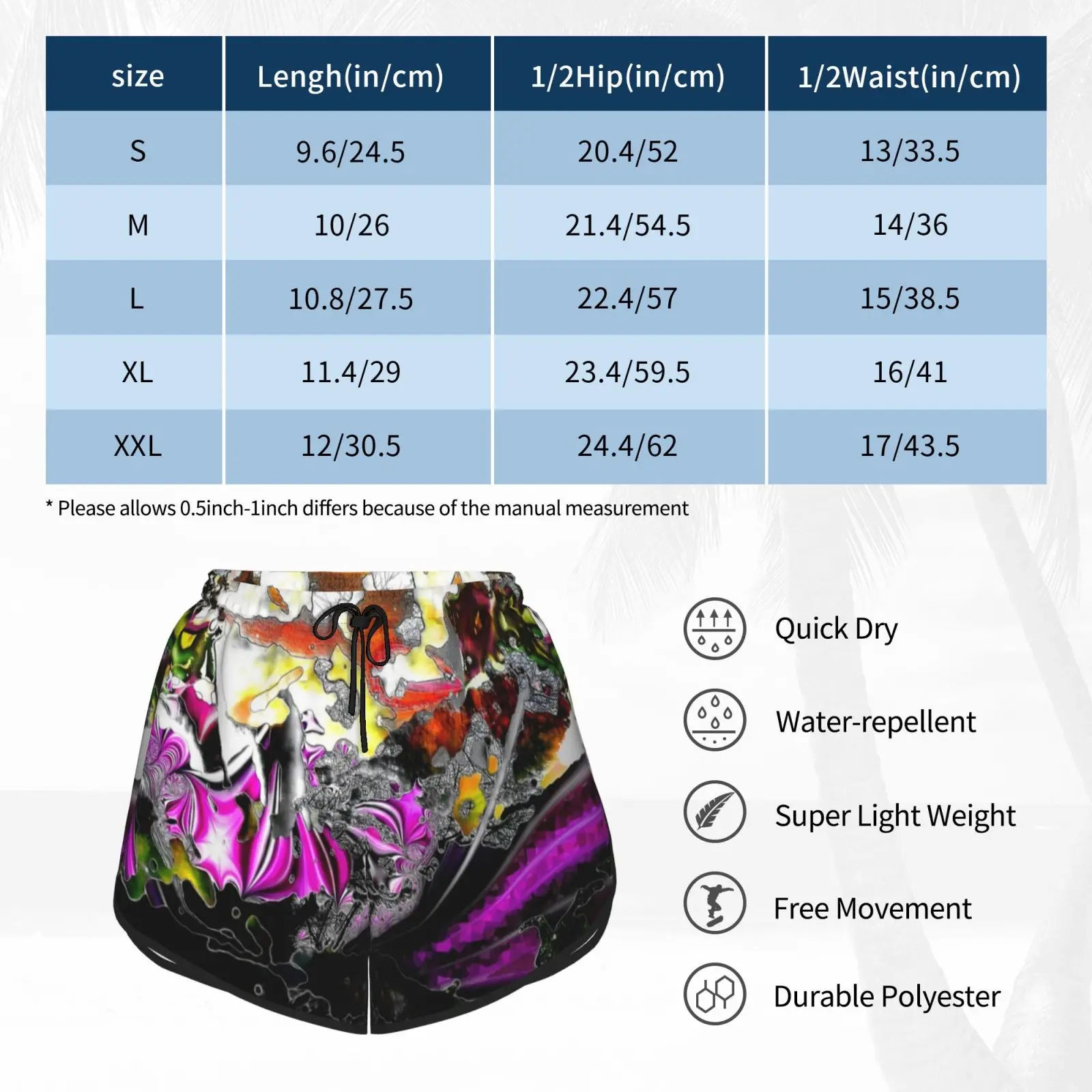 Кашмирские Шорты для плавания быстросохнущие женские пляжные шорты золотая