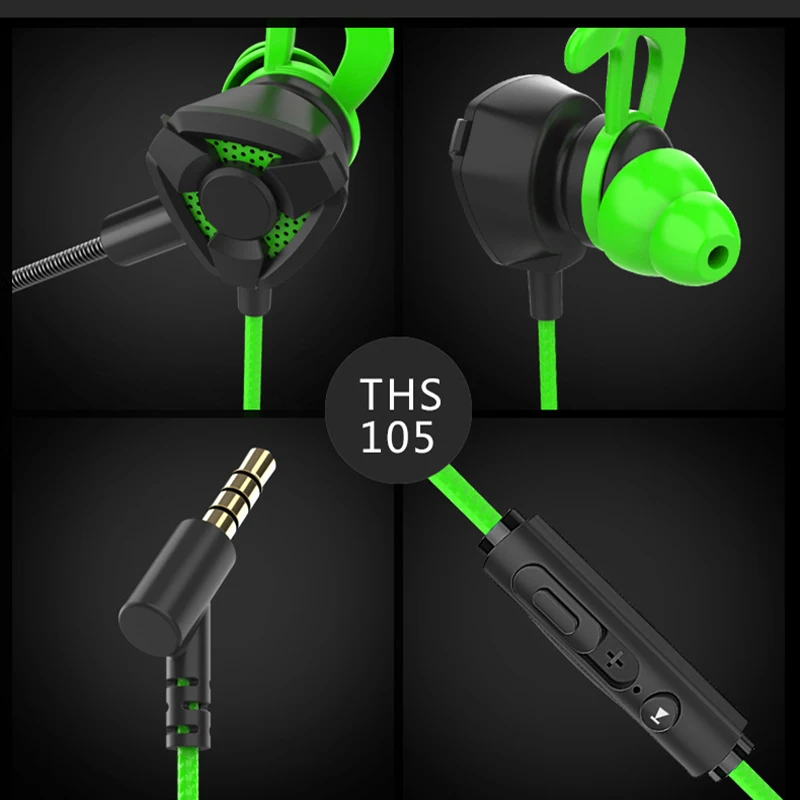 

Gaming Headset Gamer Earphone For Pubg PS4 CSGO Casque Games Headphones 7.1 With Microphone Volume Control PC Gamer Earphones