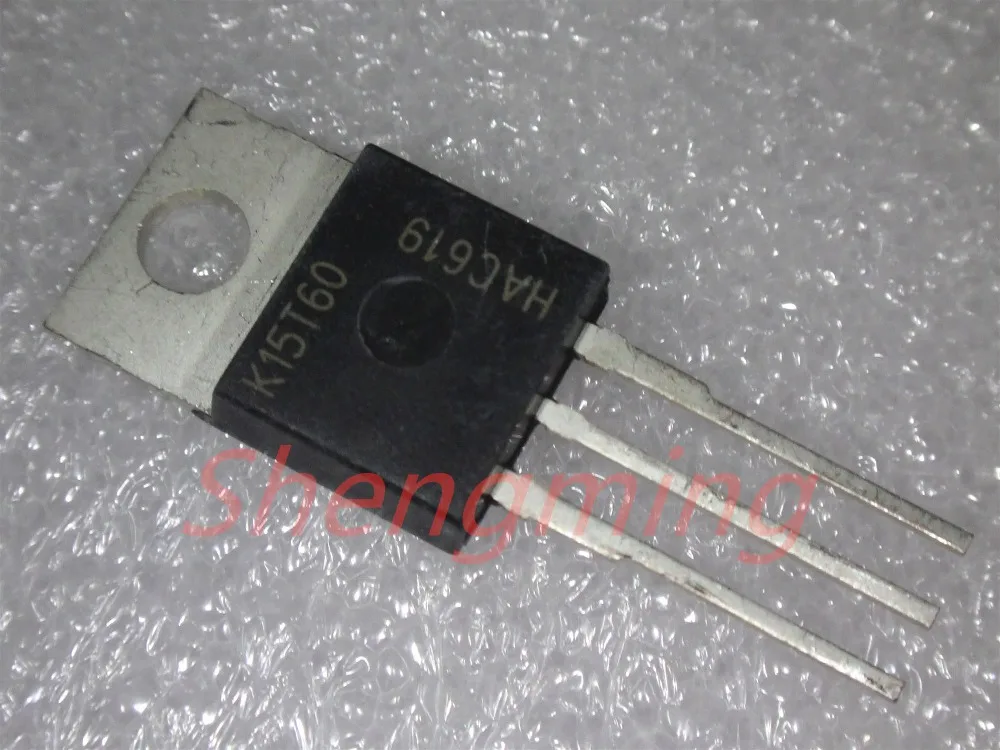 10 шт. K15T60 IKP15N60T TO 220|Транзисторы| |