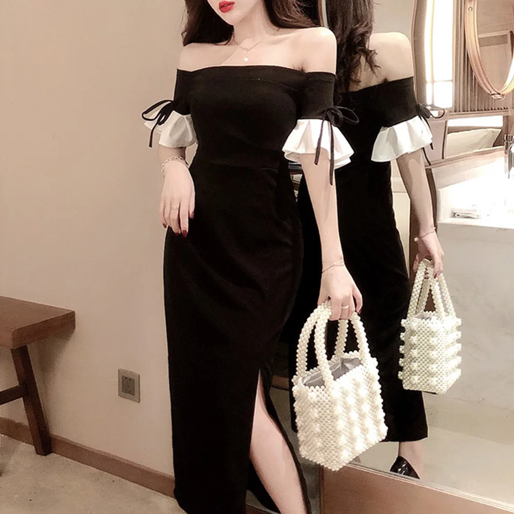 2020 женское летнее платье в Корейском стиле Японии повседневное вечернее