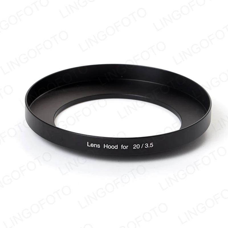 Новая черная металлическая бленда для объектива Nikon 20/3 5|lens hood|metal lens hoodlens hood metal |