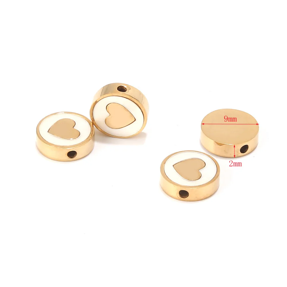 10 шт. аксессуары для ювелирных изделий нержавеющая сталь|Ювелирная фурнитура и