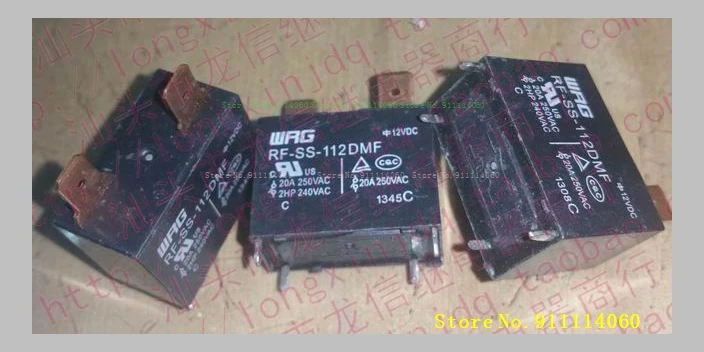 RF SS 112DMF 12V 20A 102F|Интегральные схемы| |