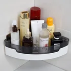 Настенный треугольная полка для ванной душевая хранения Ванна Организатор шампунь для хранения косметики для Кухня бытовой Аксессуары для ванной комнаты