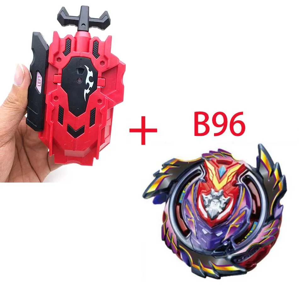 Волчок Beyblade BURST B35 оригинальный с пусковым устройством Bayblade Bey blade металлический
