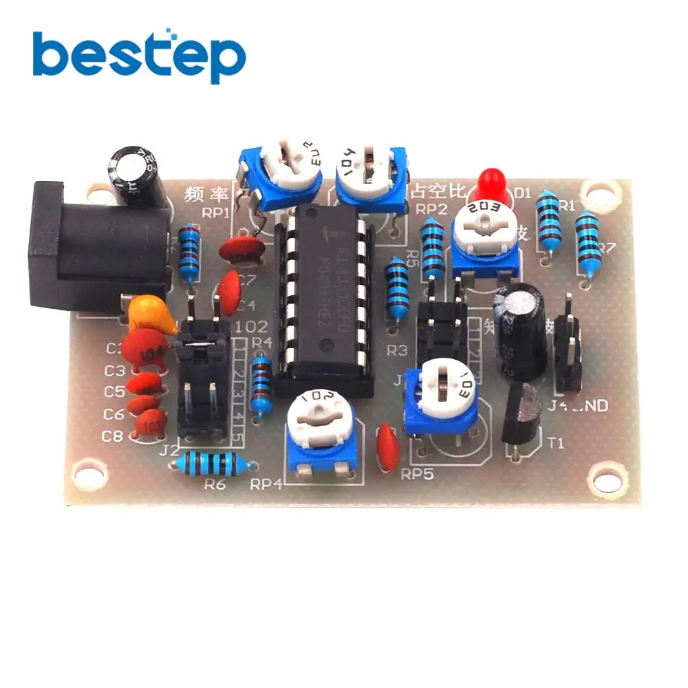 Модуль генератора сигналов ICL8038 с монолитной функцией набор сделай сам