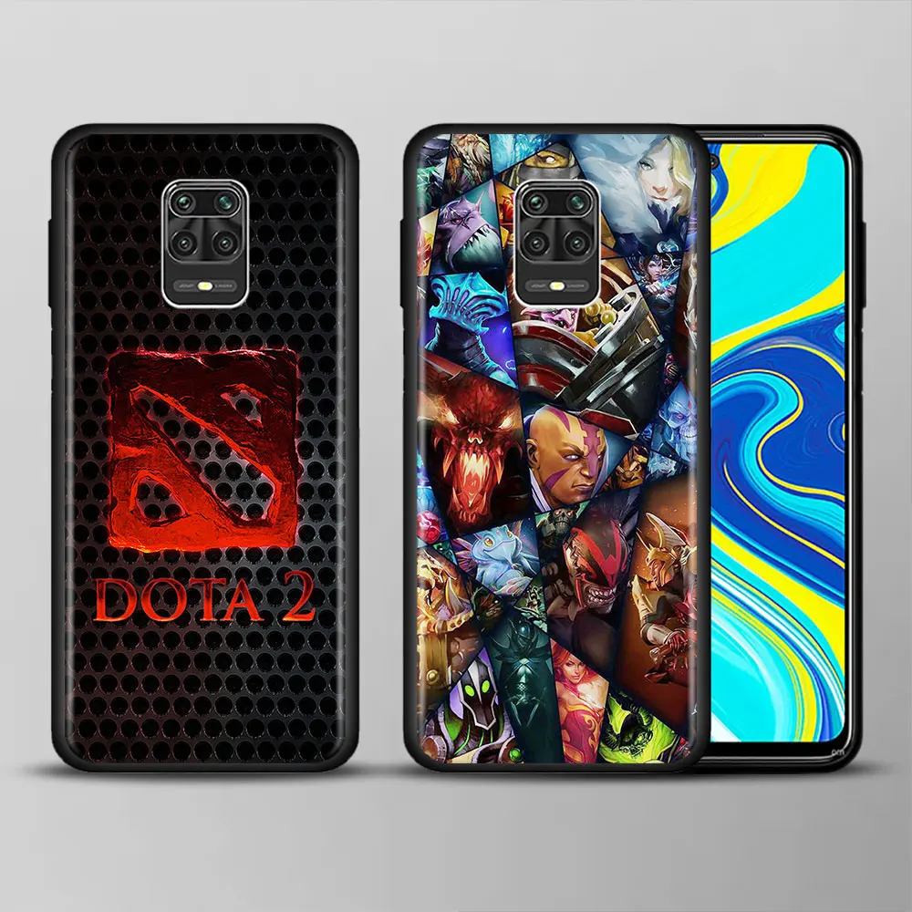 Чехол-накладка для Xiaomi Redmi Note 9 Pro 8T 9S 7 8 6A 7A 8A 9A 9C Prime Dota 2 | Мобильные телефоны и