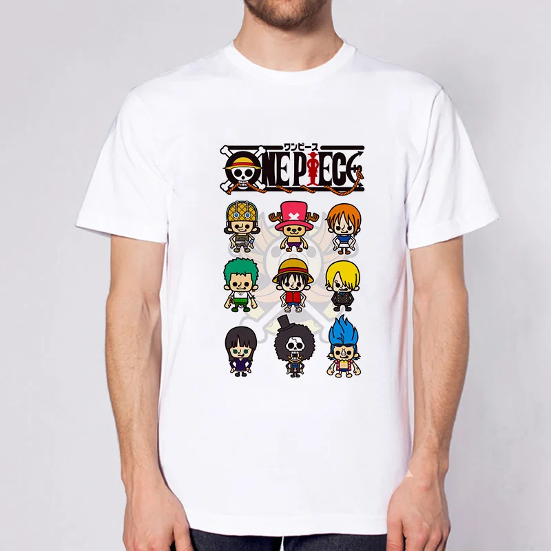 Футболка с рисунком из мультфильма One Piece Luffy anime Roronoa zoro мужская и женская