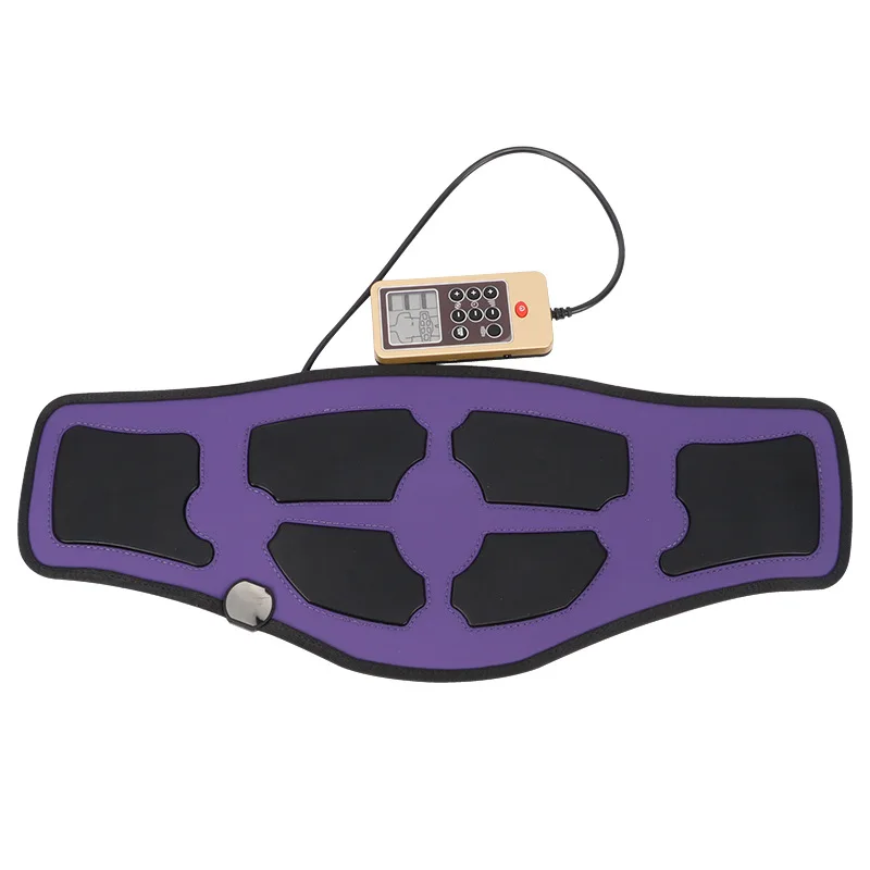 

EMS Heating Belt Electric Pulses Trainer Slimming Massage Muscle Stimulator Acupuncture TENS Physiotherapy Myostimulator