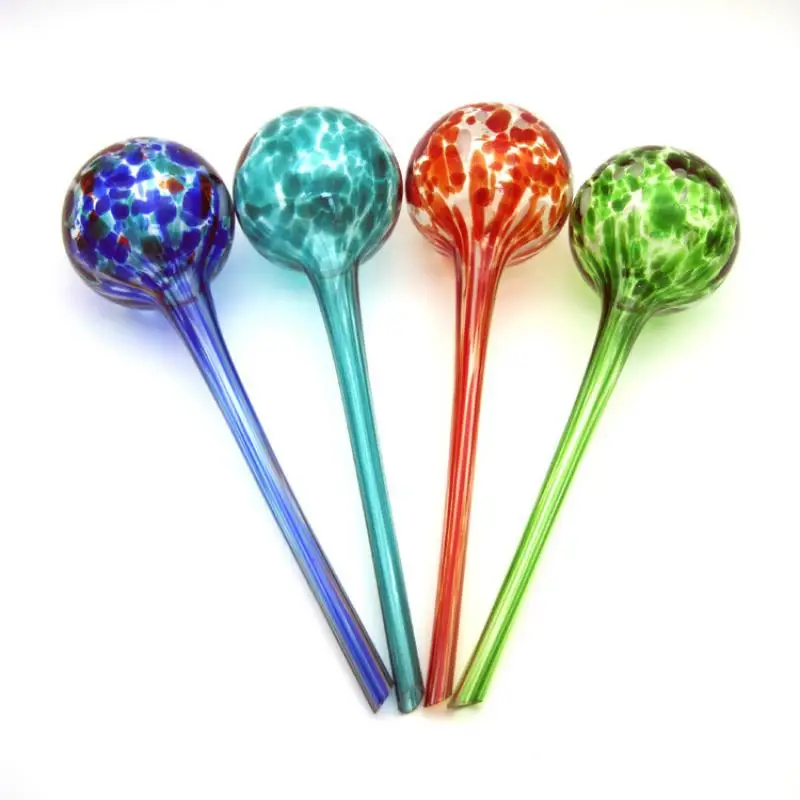 

6PCs/Lot Plant Watering Globes Automatic Watering Globe Mini Decorative Hand-Blown Glass Small Plant Watering Tool Dropship #N