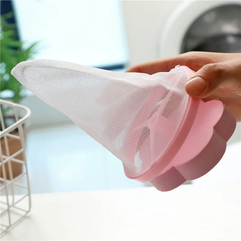 

Washing Machine Float Filter Mesh Bag Hair Filter Hair Remover Decontamination Laundry Ball Washing Ball Plum Shape