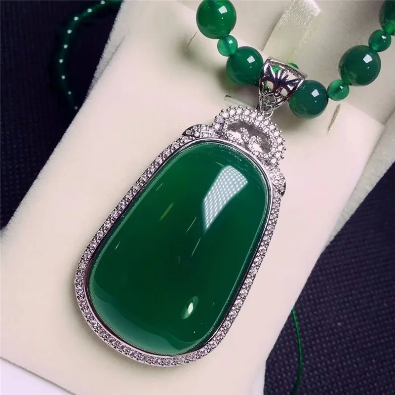 LETSFUN изящные ювелирные изделия 925 серебро инкрустированный натуральный зеленый