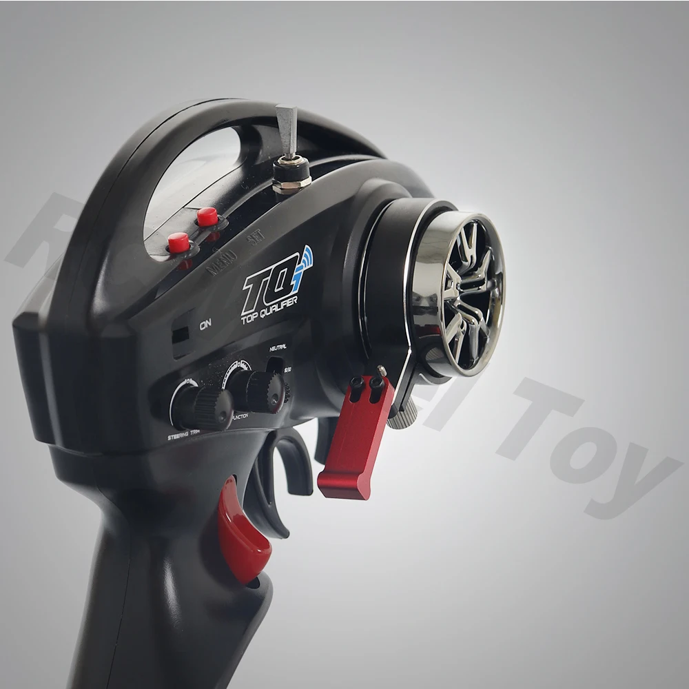 Алюминий сплав TQI с помощью одной руки контроллер рулевого колеса для 1/10 RC