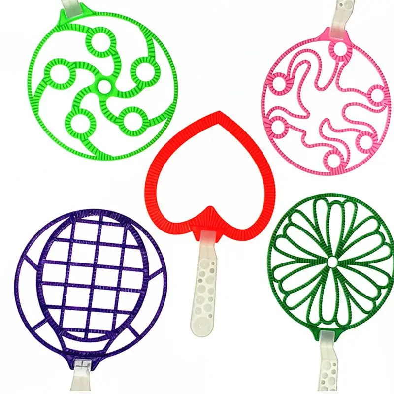 

2021 New Jumbo Bubble Wand Fun Bubble Outdoors Activity Party Favors Kids Toy